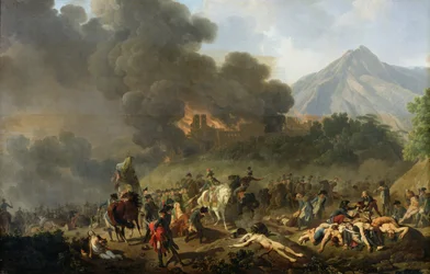 Le général Bonaparte (1769-1821) recevant l